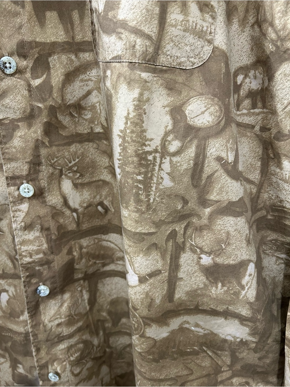 For the Outdoorsman- Hunting, Fishing and Spending Time Outdoors Men’s XL - Picture 5 of 8
